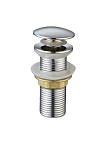 Донный клапан CeramaLux RD004 без перелива хром Донный клапан CeramaLux RD004 без перелива хром