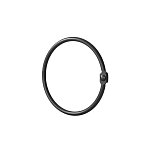 Набор колец Iddis Elegante RM01BLOi15 черный матовый Набор колец Iddis Elegante RM01BLOi15 черный матовый