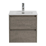Тумба с раковиной BelBagno Kraft 50 Cemento Grigio Тумба с раковиной BelBagno Kraft 50 Cemento Grigio