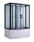 Душевая кабина Timo Standart Т-6670 Black 170х88х220 Душевая кабина Timo Standart Т-6670 Black 170х88х220