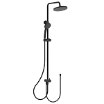 Душевая стойка Ideal Standard IdealRain BC747XG черная матовая Душевая стойка Ideal Standard IdealRain BC747XG черная матовая