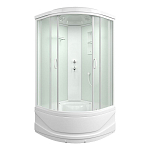 Душевая кабина Mirwell MR3510TP-C3 RUS 100х100х215 Душевая кабина Mirwell MR3510TP-C3 RUS 100х100х215