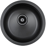 Кухонная мойка Paulmark Werra PM404646-GM 46*46 вороненая сталь Кухонная мойка Paulmark Werra PM404646-GM 46*46 вороненая сталь