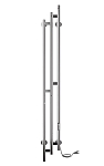 Электрический полотенцесушитель Indigo Sky 17*150 R серебристый Электрический полотенцесушитель Indigo Sky 17*150 R серебристый