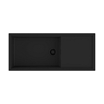 Кухонная мойка Omoikiri Sintesi 116*50 графит с крылом Кухонная мойка Omoikiri Sintesi 116*50 графит с крылом
