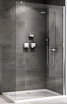 Душевая перегородка ABBER Immer Offen AG61100 Walk-in 100*200 L/R без поддона Душевая перегородка ABBER Immer Offen AG61100 Walk-in 100*200 L/R без поддона