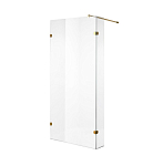 Душевая перегородка Niagara Nova Walk-in NG-642-11 GOLD 110х195 L/R Душевая перегородка Niagara Nova Walk-in NG-642-11 GOLD 110х195 L/R