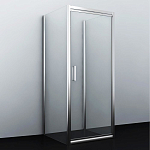 Душевой уголок WasserKRAFT Salm 27I41 100*90*200 L/R без поддона Душевой уголок WasserKRAFT Salm 27I41 100*90*200 L/R без поддона