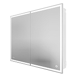 Зеркало-шкаф Grossman Меркадо 90 L/R с LED подсветкой Зеркало-шкаф Grossman Меркадо 90 L/R с LED подсветкой