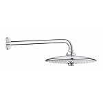Верхний душ с кронштейном Grohe Euphoria 26458000 260 хром Верхний душ с кронштейном Grohe Euphoria 26458000 260 хром