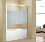 Шторка на ванну Aquanet Practic AE10-B-165H150U-CP 165х150 L/R Шторка на ванну Aquanet Practic AE10-B-165H150U-CP 165х150 L/R