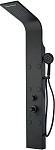 Душевая панель Aquanet Galaxy Black AP40-04 Душевая панель Aquanet Galaxy Black AP40-04
