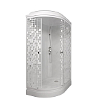 Душевая кабина Triton Коралл (мозаика) 120х80х217,5 А R со смесителем ДН4 Душевая кабина Triton Коралл (мозаика) 120х80х217,5 А R со смесителем ДН4