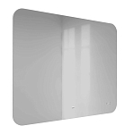 Зеркало Raval Ego 100*80 с led-подсветкой и часами Зеркало Raval Ego 100*80 с led-подсветкой и часами