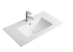 Встраиваемая раковина Orange B03-800W 81,5*46,5 Встраиваемая раковина Orange B03-800W 81,5*46,5