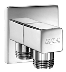 Шланговое подключение E.C.A. Elea 102126388EX хром Шланговое подключение E.C.A. Elea 102126388EX хром
