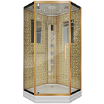 Душевая кабина Niagara Luxe NG-7717G 100х100х220 L/R Душевая кабина Niagara Luxe NG-7717G 100х100х220 L/R