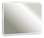 Зеркало Silver Mirrors Стив 100*80 с Led-подсветкой сенсорный выключатель Зеркало Silver Mirrors Стив 100*80 с Led-подсветкой сенсорный выключатель