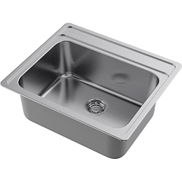 Кухонная мойка Omoikiri Ashi 55,5*50 нержавеющая сталь