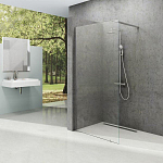 Ravak Душевая перегородка Ravak ST Walk-in Wall 110*200 профиль глянцевый хром, стекло Transparent без поддона Ravak Душевая перегородка Ravak ST Walk-in Wall 110*200 профиль глянцевый хром, стекло Transparent без поддона