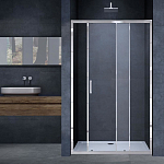 Душевая дверь в нишу Vincea Alpha VDS 150*190 без поддона Душевая дверь в нишу Vincea Alpha VDS 150*190 без поддона
