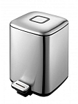 Педальное ведро WeltWasser Mila MT 12L матовая сталь Педальное ведро WeltWasser Mila MT 12L матовая сталь
