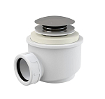 Выпускной комплект Esse AlcaPlast click/clack d52 (RAL хром) Выпускной комплект Esse AlcaPlast click/clack d52 (RAL хром)