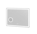 Зеркало Grossman Leo 90*80 Led с сенсорным выключателем, гравировкой, подогревом и увеличительным стеклом Зеркало Grossman Leo 90*80 Led с сенсорным выключателем, гравировкой, подогревом и увеличительным стеклом