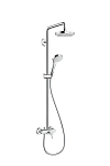 Душевая стойка Hansgrohe Croma Select S 180 со смесителем Душевая стойка Hansgrohe Croma Select S 180 со смесителем
