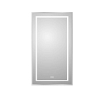 Зеркало BelBagno Kraft SPC-KRAFT-500-900-LED-TCH-WARM 50*90 сатин с Led-подсветкой и функцией антизапотевания Зеркало BelBagno Kraft SPC-KRAFT-500-900-LED-TCH-WARM 50*90 сатин с Led-подсветкой и функцией антизапотевания
