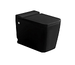 Приставной унитаз Ceruttispa Maiella Pulse MB 36*59 импульсный смыв, черный матовый, безободковый с крышкой-сиденьем микролифт Slim Приставной унитаз Ceruttispa Maiella Pulse MB 36*59 импульсный смыв, черный матовый, безободковый с крышкой-сиденьем микролифт Slim