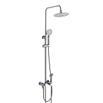 Душевая стойка Haiba HB24814 с изливом и гигиеническим душем Душевая стойка Haiba HB24814 с изливом и гигиеническим душем