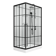 Душевая кабина Niagara Standart ST120/80/15QR/KL/BKT 120х80х225 Душевая кабина Niagara Standart ST120/80/15QR/KL/BKT 120х80х225