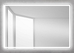 Зеркало BelBagno SPC-MAR-1000-600-LED-BTN 100*60 с Led подсветкой кнопочный выключатель Зеркало BelBagno SPC-MAR-1000-600-LED-BTN 100*60 с Led подсветкой кнопочный выключатель