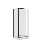 Душевое ограждение Niagara Nova NG-6805-08 BLACK 90*90*195 L/R без поддона Душевое ограждение Niagara Nova NG-6805-08 BLACK 90*90*195 L/R без поддона