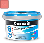 Затирка Ceresit CE40 Aquastatic №34 розовая 2кг Затирка Ceresit CE40 Aquastatic №34 розовая 2кг