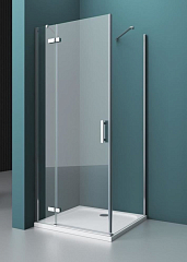 Душевой уголок BelBagno KRAFT-AH-12-100/80-C-Cr-L 100*80*195 без поддона