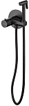 Гигиенический душ с термостатом Allen Brau Thermo Rund 5.60001-31 скрытый монтаж черный матовый