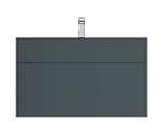 Тумба под раковину AM.PM Inspire 2.0 100 графит матовый Тумба под раковину AM.PM Inspire 2.0 100 графит матовый