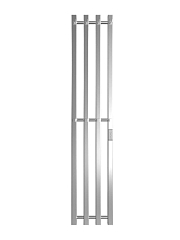 Электрический полотенцесушитель Двин X-4 Plaza Neo 18*120 L/R хром