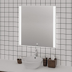 Зеркало Grossman Avrora 70*80 Led подсветка, сенсорный выключатель Зеркало Grossman Avrora 70*80 Led подсветка, сенсорный выключатель