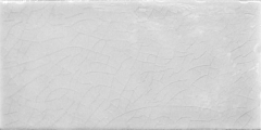 Керамическая плитка Cevica Plus 7,5*15 Crackle White Craquele