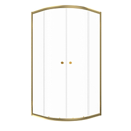 Душевая ширма Triton Альфа-Голд 90*90*185 без поддона