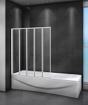 Душевая шторка на ванну Cezares RELAX-V-5-120/140-P-Bi-L 120*140 L Душевая шторка на ванну Cezares RELAX-V-5-120/140-P-Bi-L 120*140 L