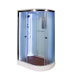 Душевая кабина AvaCan D102SL 120х80х220 с контурной подсветкой