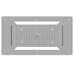 Верхний душ RGW Shower Panels 21140271-01 с подсветкой скрытый монтаж Верхний душ RGW Shower Panels 21140271-01 с подсветкой скрытый монтаж