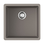 Кухонная мойка Omoikiri Bosen 44*44 гранитная крошка Leningrad Grey Кухонная мойка Omoikiri Bosen 44*44 гранитная крошка Leningrad Grey