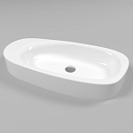 Накладная раковина Whitecross Moonstone F 70*35 белая глянцевая Накладная раковина Whitecross Moonstone F 70*35 белая глянцевая
