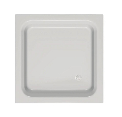 Душевой поддон Kolpa-san Quat Pearl 80*80*24 с панелью