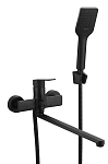 Смеситель Esko Singapore black SB 31 для ванны и душа, излив 320мм, с аксессуарами Смеситель Esko Singapore black SB 31 для ванны и душа, излив 320мм, с аксессуарами